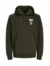 Lade das Bild in den Galerie-Viewer, 11499 Sweatshirt Hooded  Jack&amp;Jones BLK3902 UNISEX
